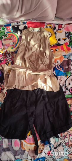 Шорты и топ zara, p. S