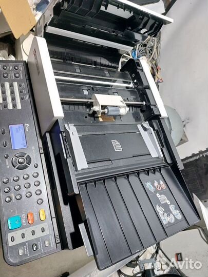 Принтер лазерный мфу kyocera m2040dn