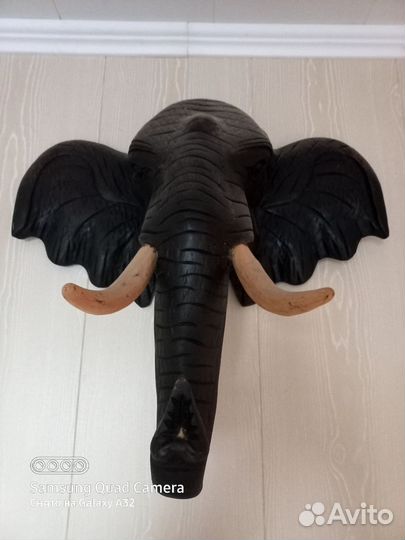 Голова слона на стену