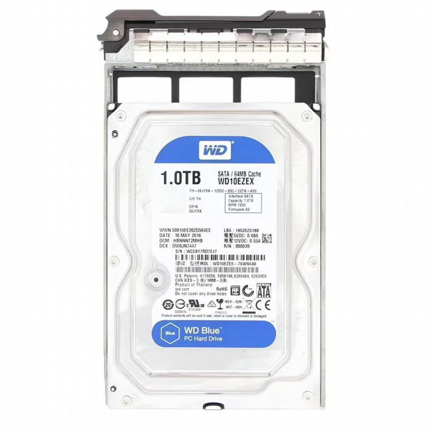 [WD10EZEX] Жесткий Диск Dell 8jyxk 1tb Sata3 3,5" Hdd Wd10ezex