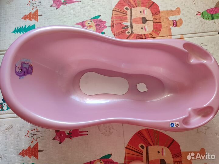 Новая ванночка для купания Babyton