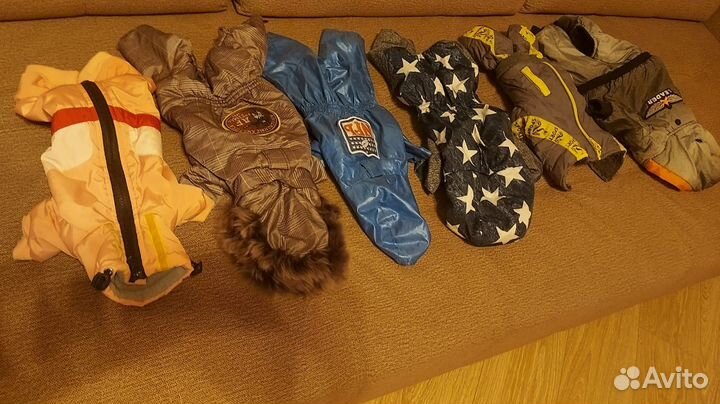 Комбинезон для собак