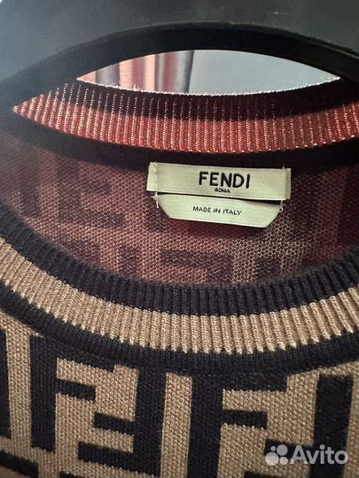 Fendi джемпер