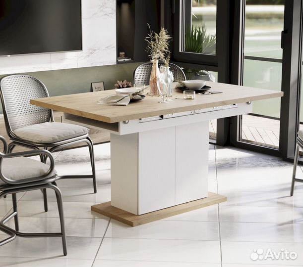 Детроит Стол раздвижной