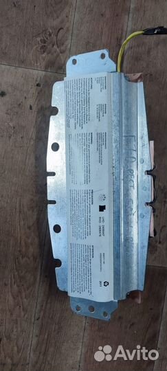 Подушка безопасности Airbag пассажира BMW E70 бмв