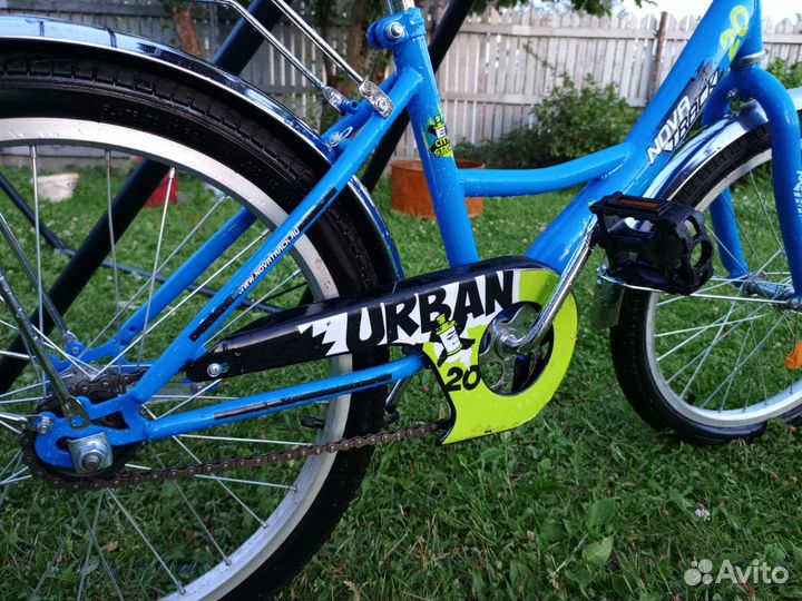 Велосипед novatrack 20 дюймов