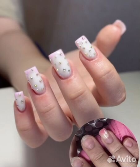 Маникюр педикюр, наращивание