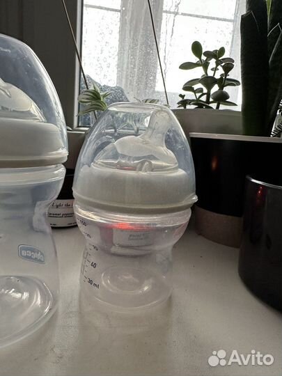 Бутылочки для кормления chicco