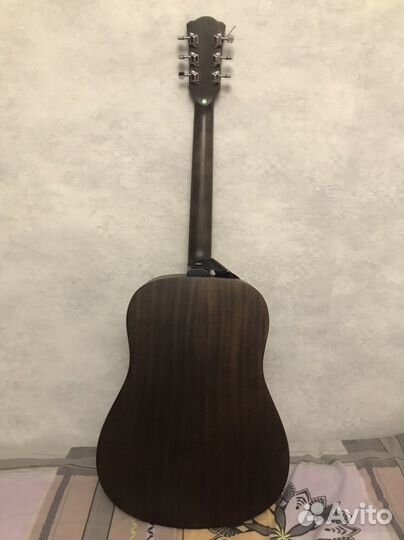 Акустическая гитара rockdale aurora d1 bk