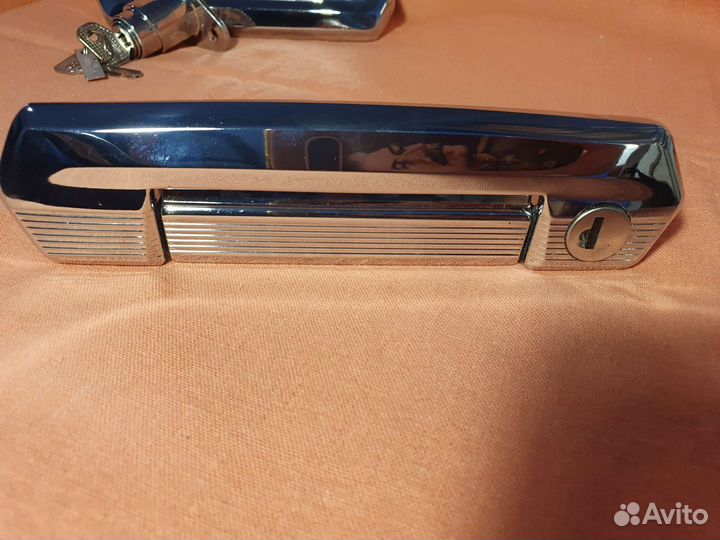 Ручки дверей ваз 2106 хром СССР