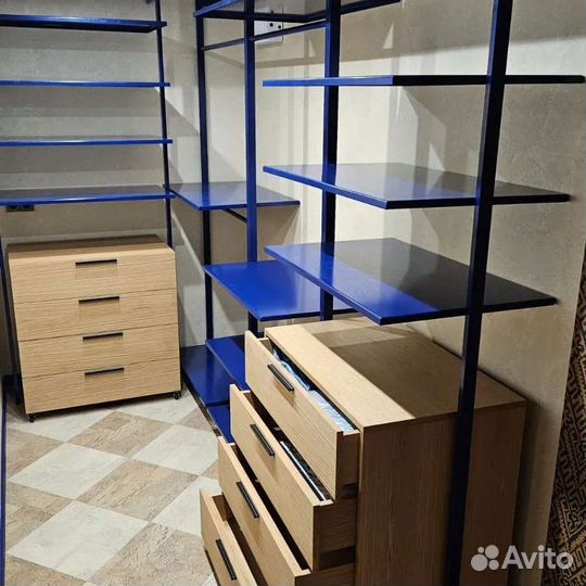 Изготовление гардеробных