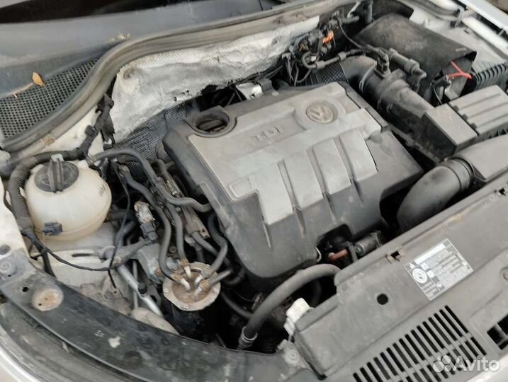 Фольксваген тигуан в разборе 2.0 дизель АКПП