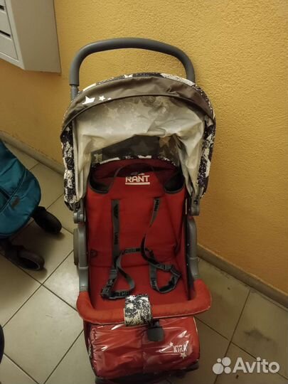 Прогулочная коляска Rant kira