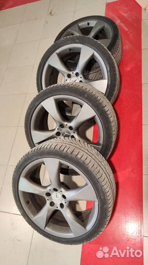 Комплект колес, зима CLS 218