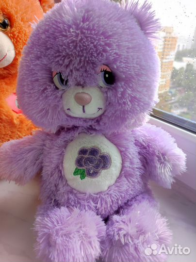 2 друга - мягкие игрушки медвежата из сказки