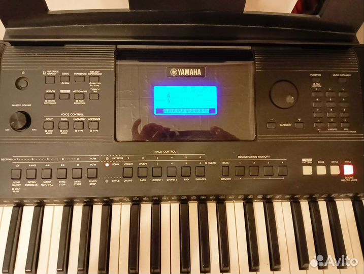 Синтезатор yamaha psr e 453