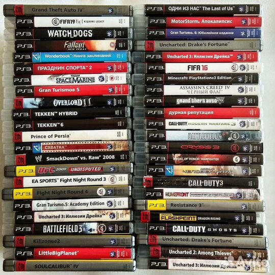 Sony PS3 игры PlayStation 3