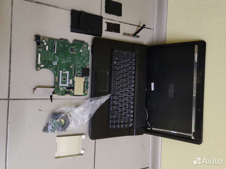 Корпус для ноутбука hp compaq 610