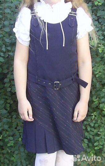 Сарафан школьный ravol 152