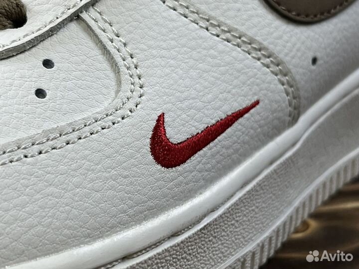 Nike Air Force 1 Low White Brown