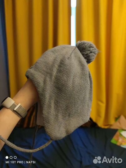 Шапка детская на мальчика