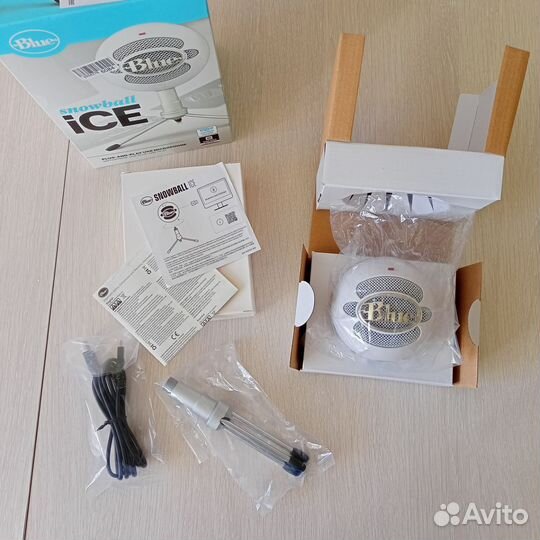 Микрофон Blue Snowball iCE