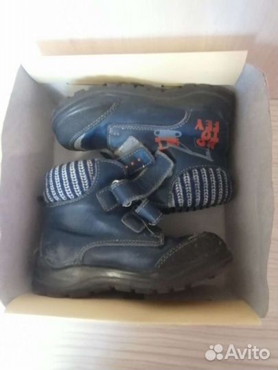 Ботинки демисезонные Котофей 26 размера