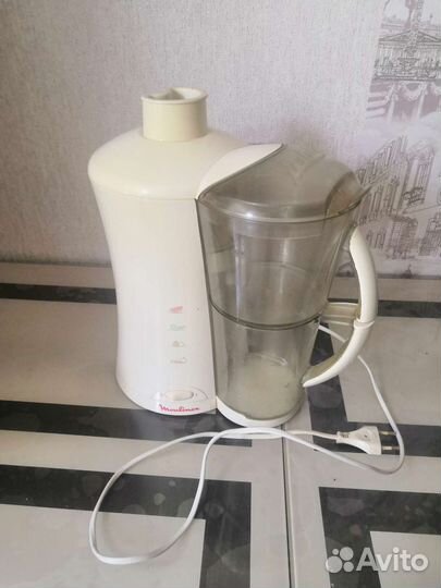 Соковыжималка moulinex AV5