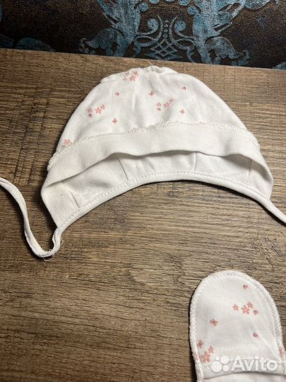 Комплект для новорожденных 56