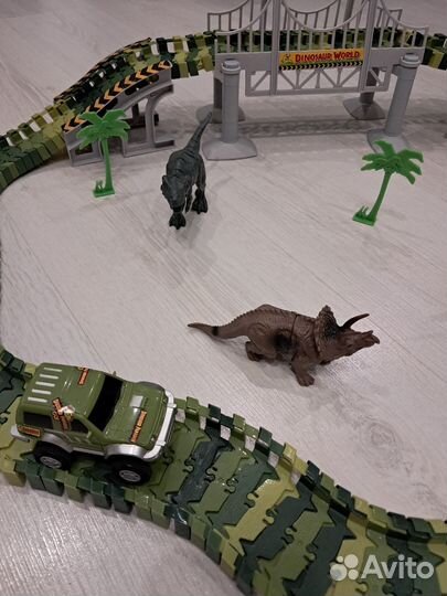 Гибкий автотрек от 1TOY