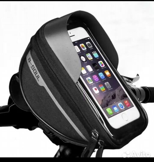 Велосипедная сумка