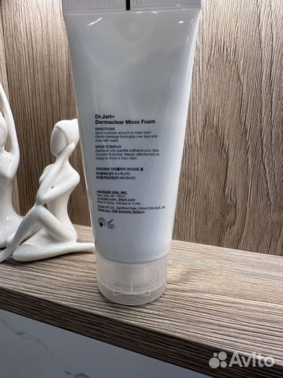 Пенка для умывания и глубокого очищения Dr. Jart