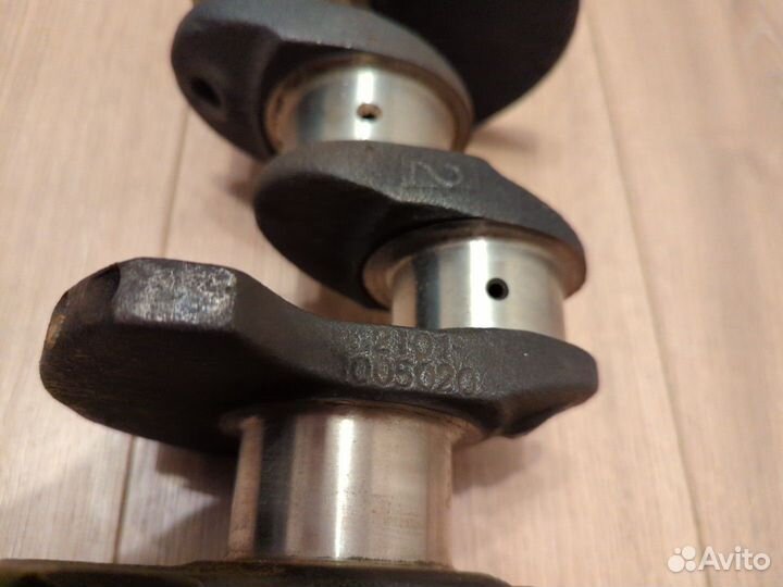 Коленвал ваз СССР