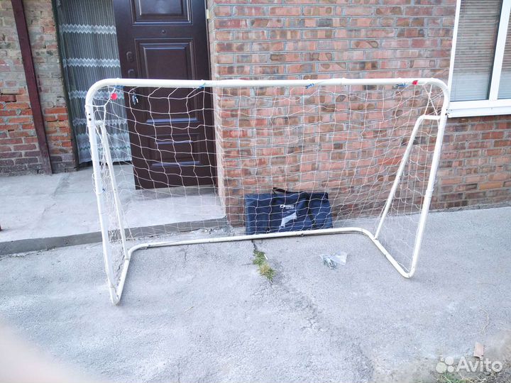 Ворота газонные 2м на 1м40