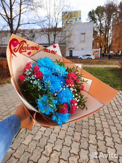 Доставка цветов и букетов