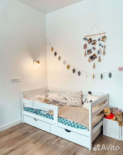 Детская кроватка белая магазин