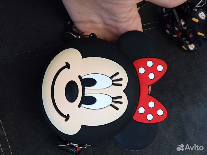 Детская силиконовая сумочка