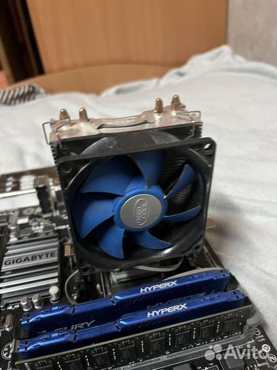 Fx-6300+hyperx 8g+amd 8g+gigabyte ga-78lmt-usb3 r2