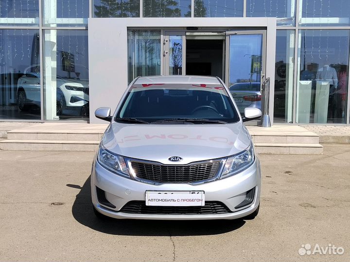 Kia Rio 1.4 МТ, 2014, 98 982 км