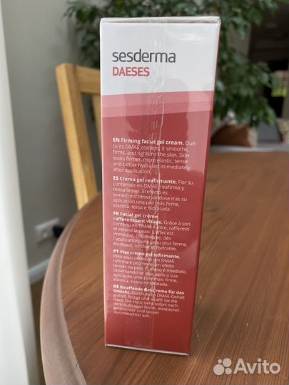 Sesderma Daeses крем-гель, новый, в упаковке