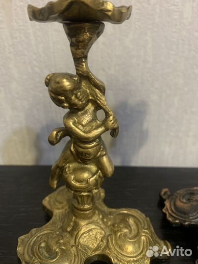 Подсвечники.Бронза