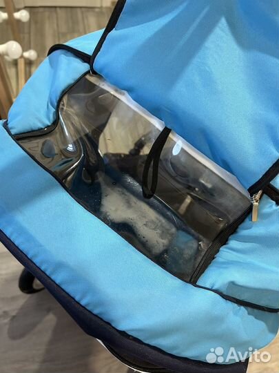 Коляска camarelo eos