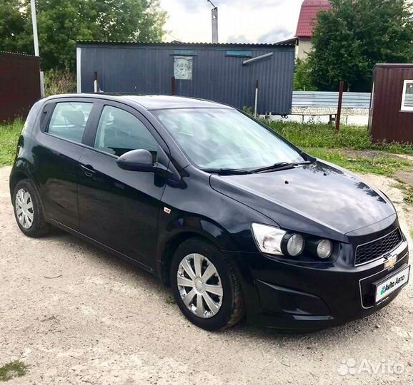 Chevrolet Aveo 1.6 AT, 2012, 98 000 км