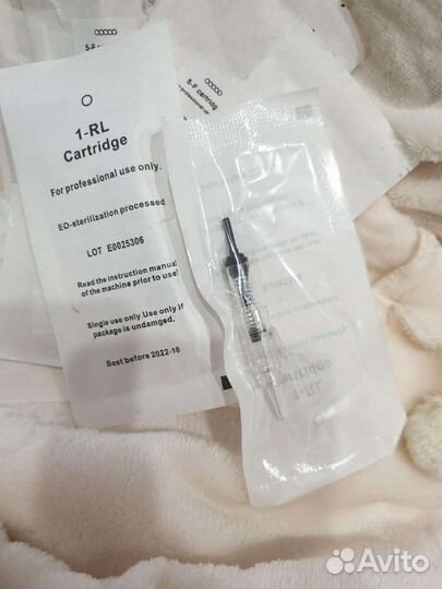 Иглы катриджные