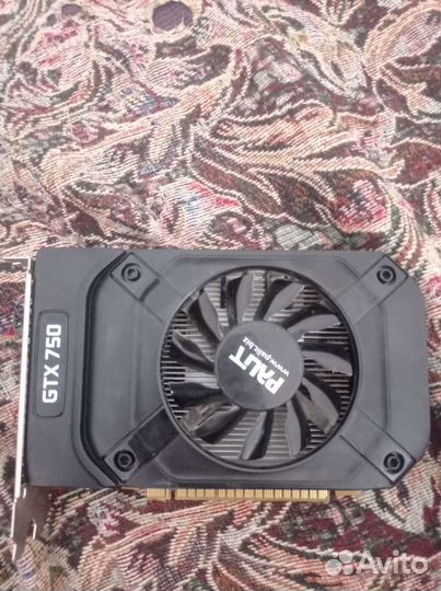 Видеокарта gtx 750