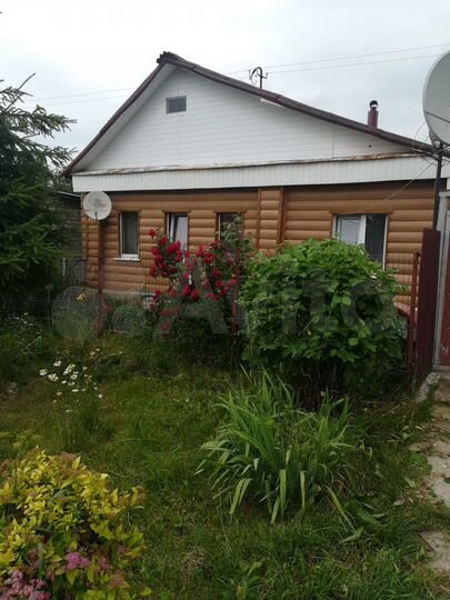 Дом 63 м² на участке 9 сот.