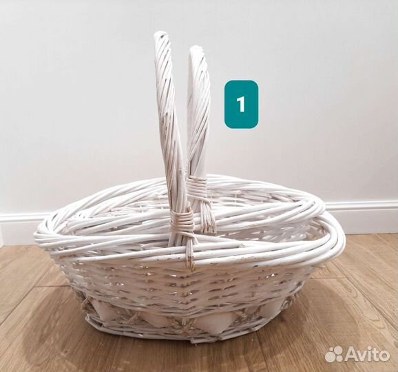 Плетенные корзины