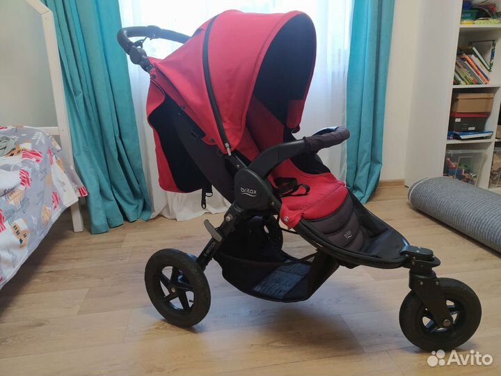 Прогулочная коляска britax b-motion 3