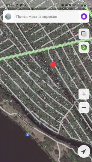 Участок 9,6 сот. (СНТ, ДНП)