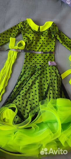 Платье на стандарт ю1